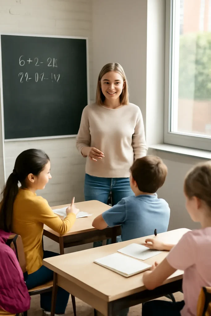 초등학생 학원 시간