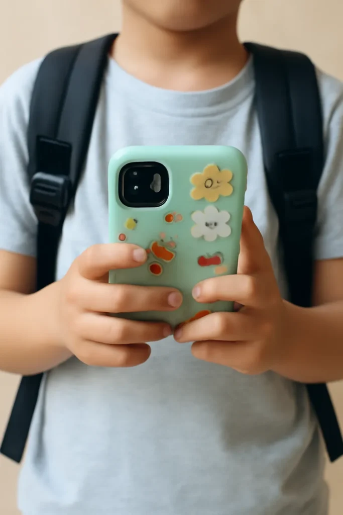 초등학생 휴대폰 케이스