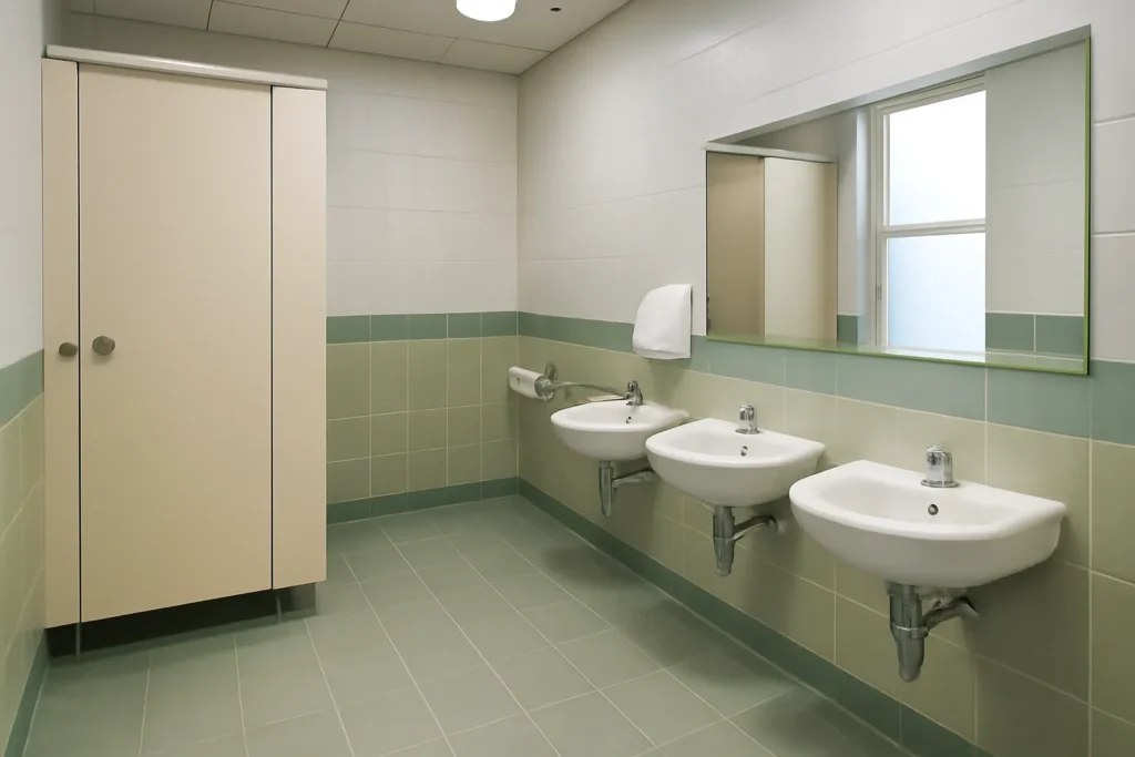 초등학생 화장실