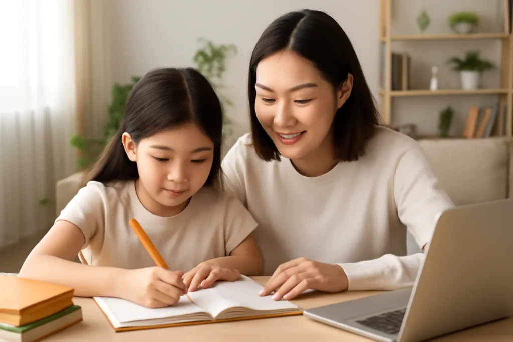 초등학생 홈스쿨링