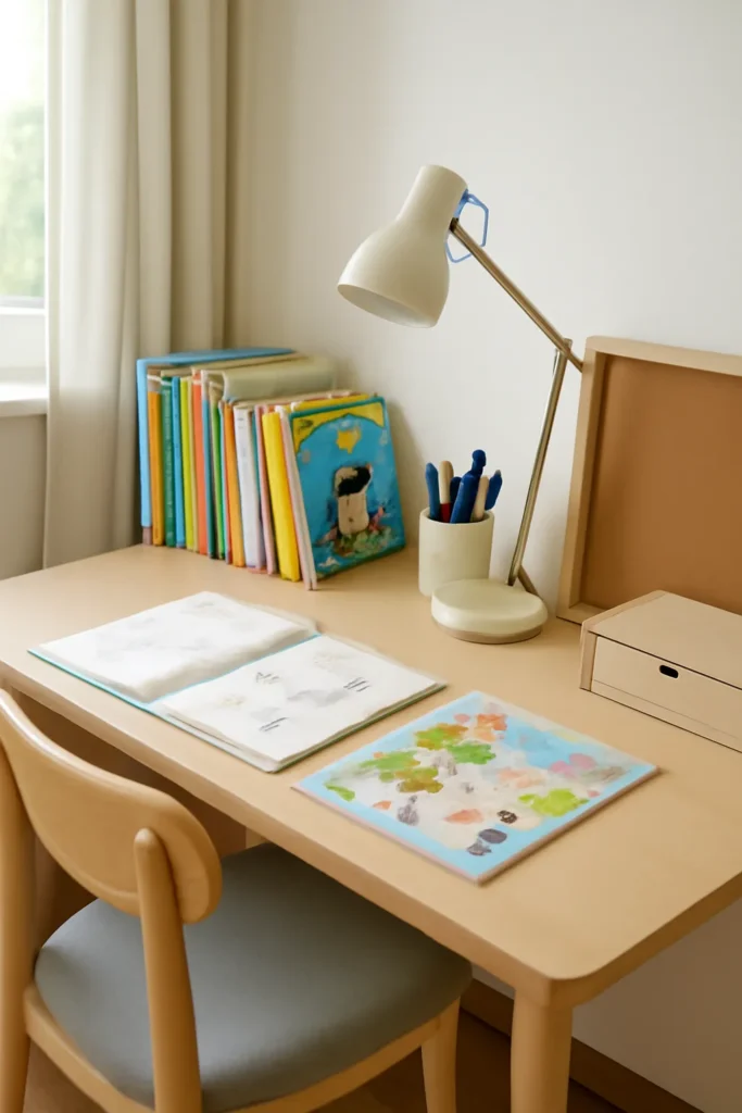 초등학생 1학년 책상