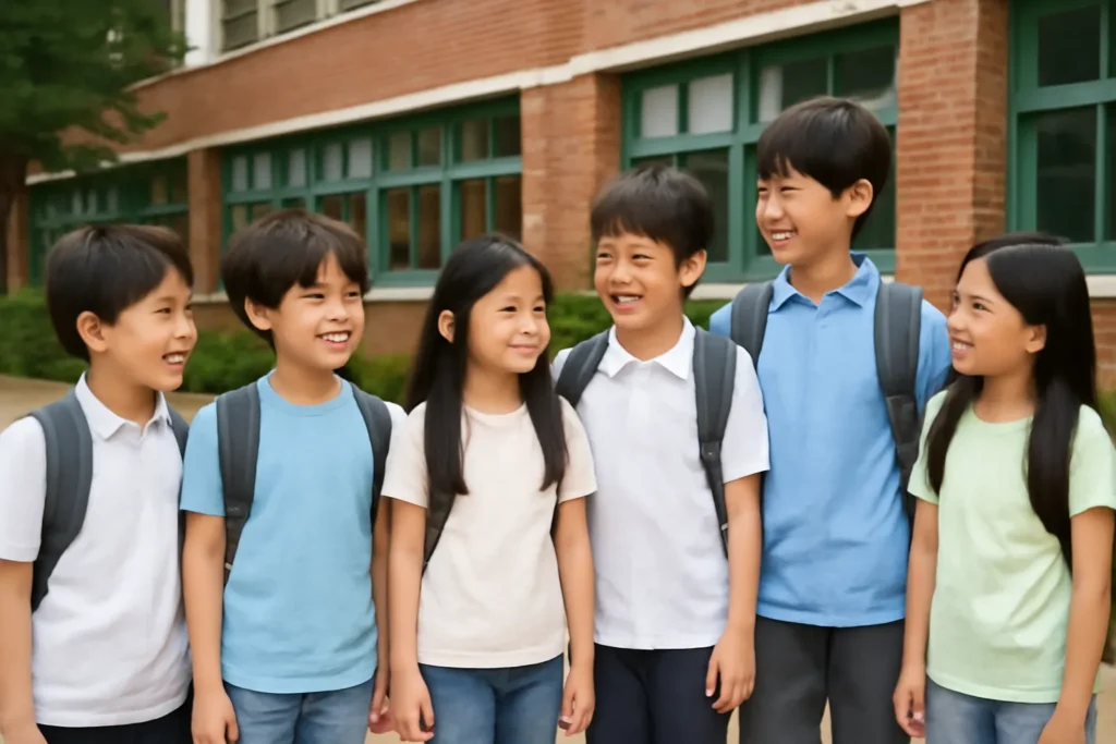 초등학생 평균키