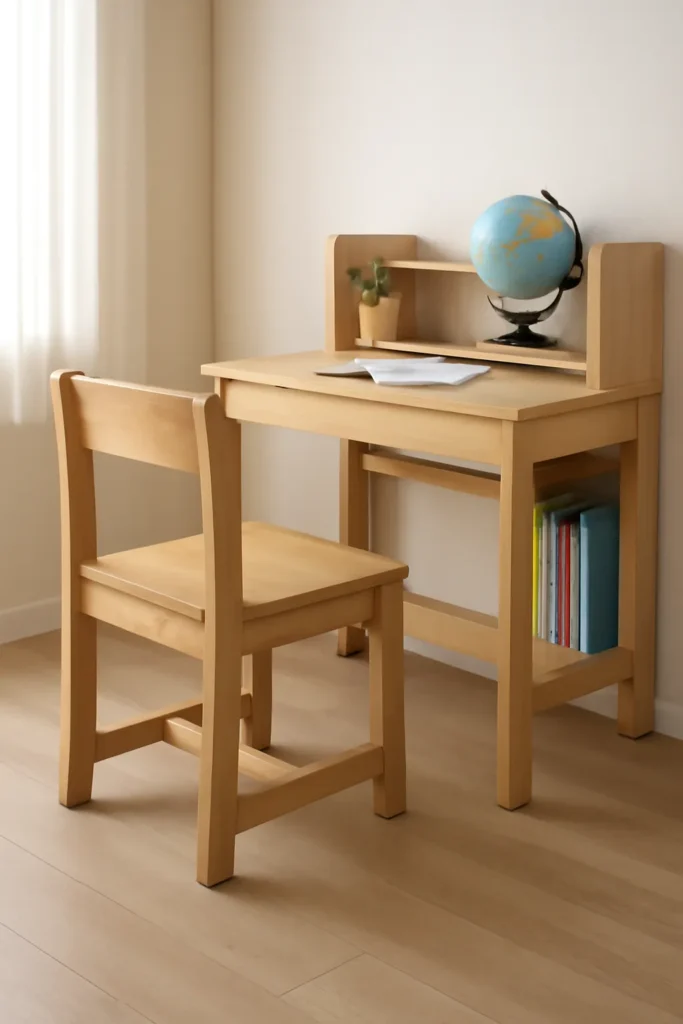 초등학생 책상의자 고정형