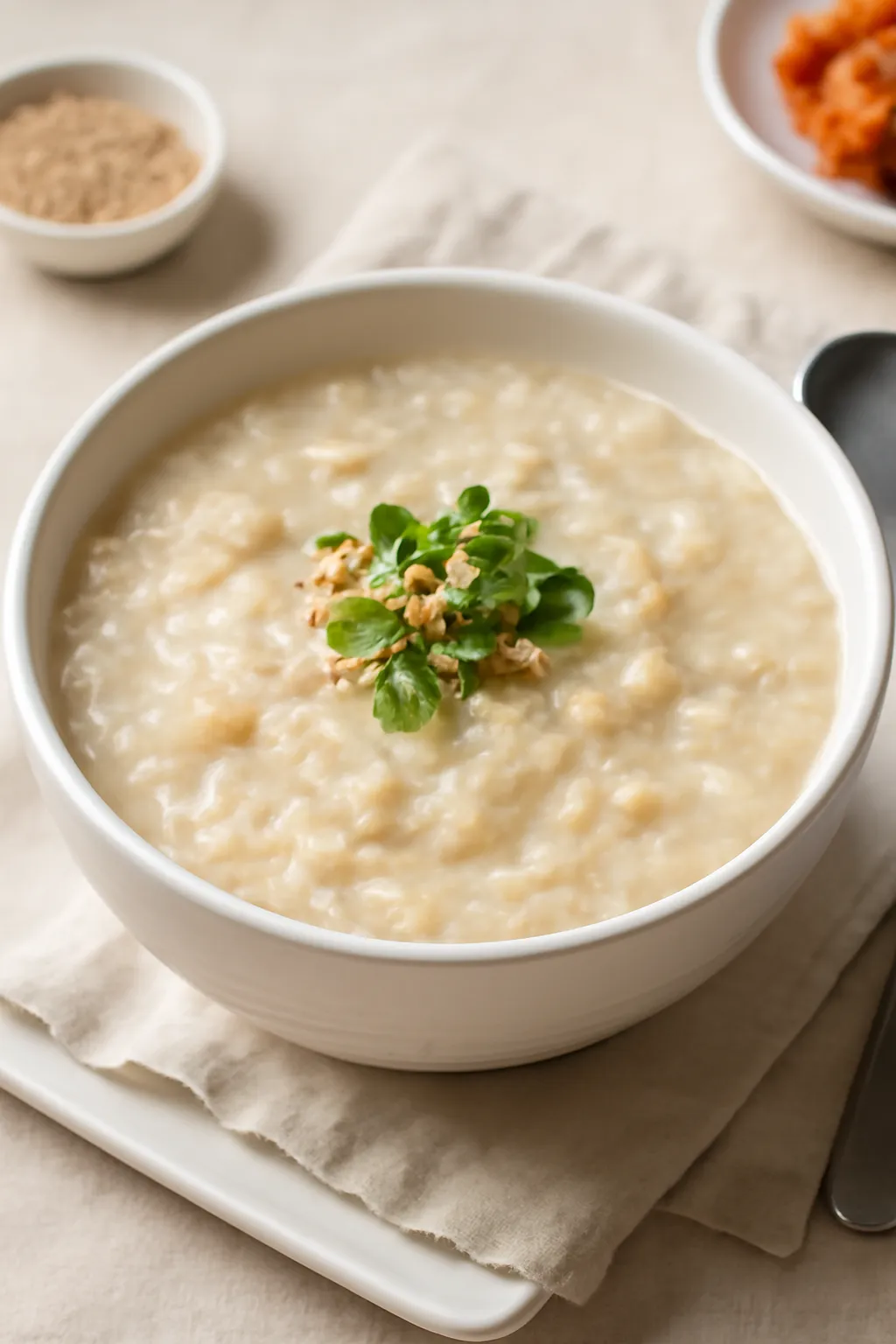 압력솥 죽