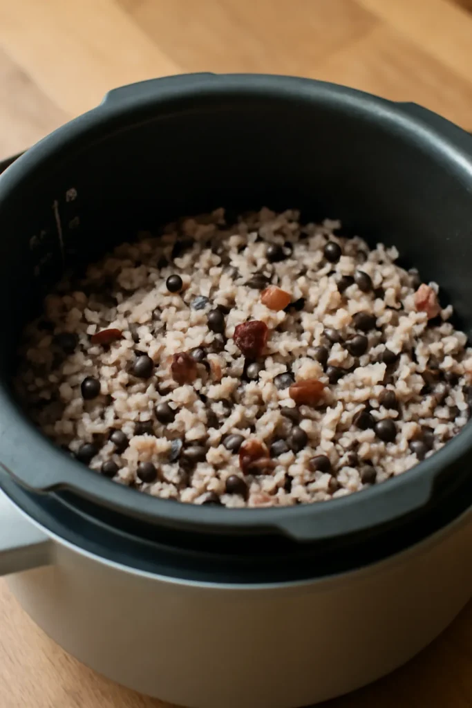 압력솥 찰밥 만들기