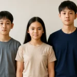 중학생 평균 키 몸무게