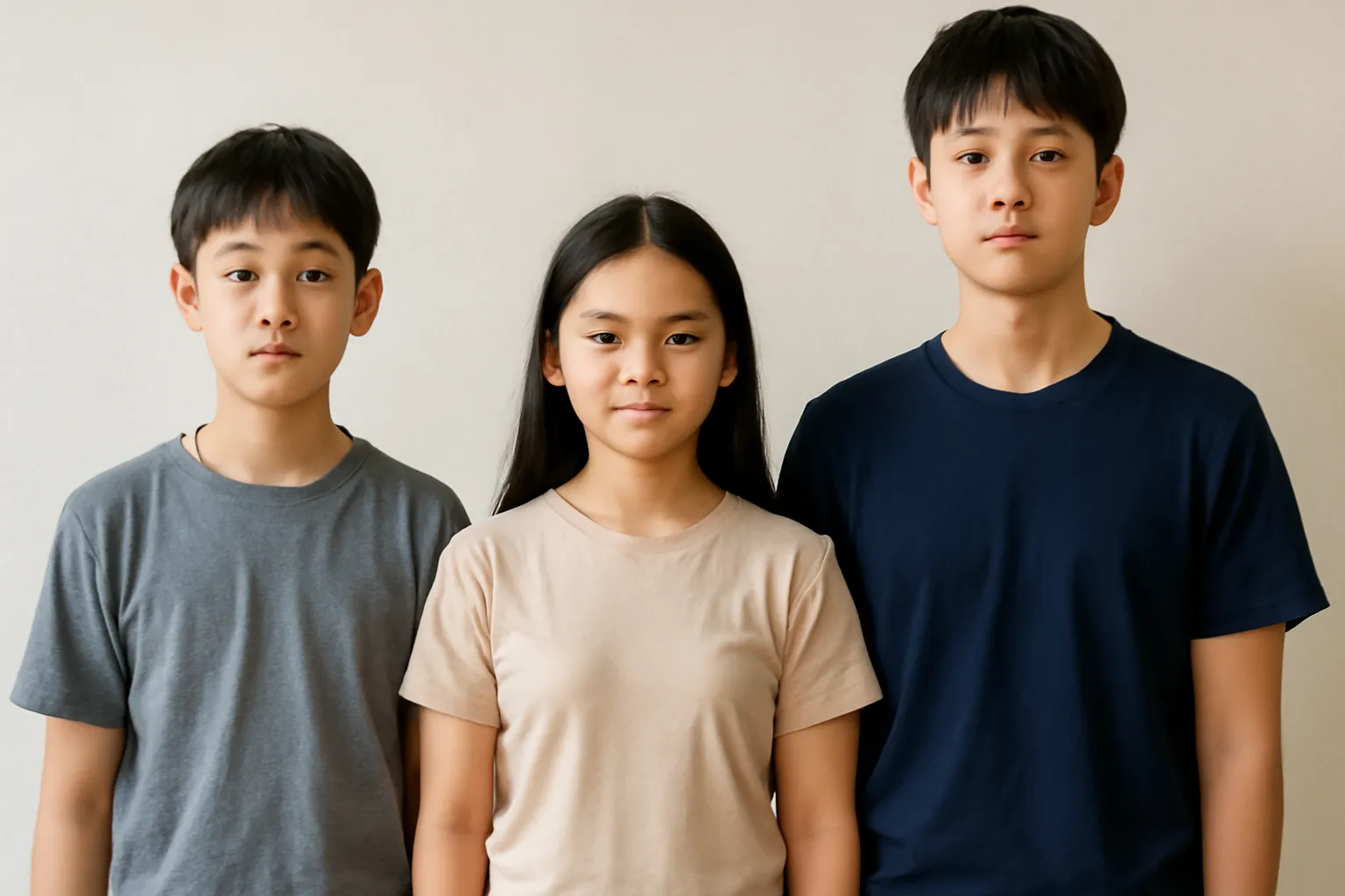 중학생 평균 키 몸무게