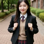 중학생 교복 코디