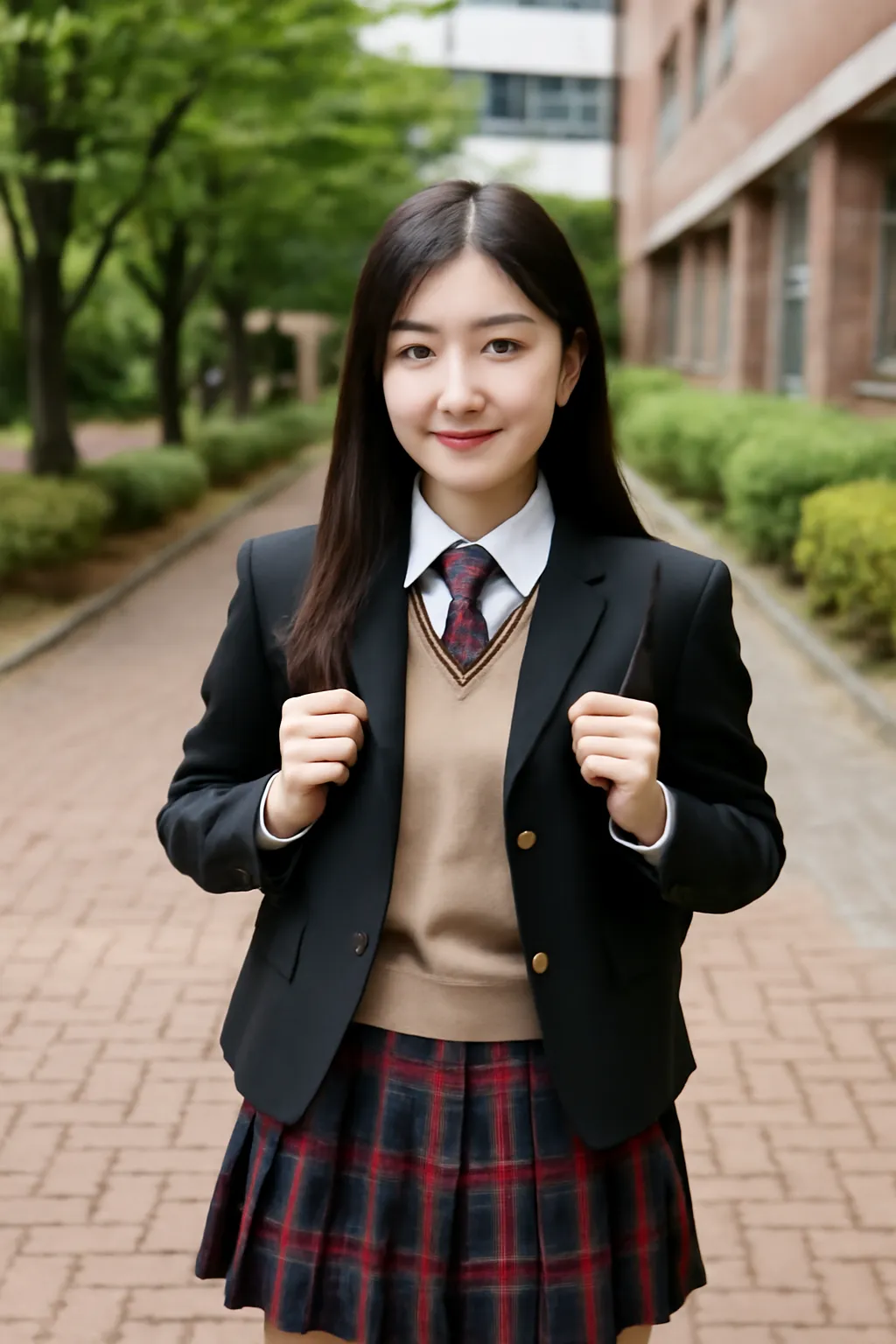 중학생 교복 코디