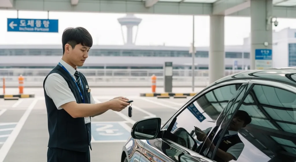 인천공항 주차대행
