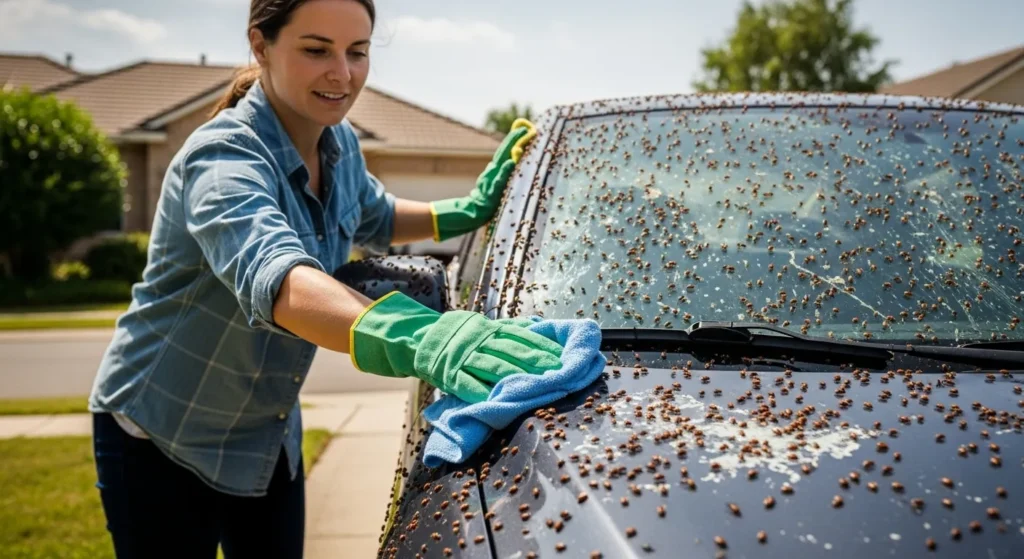 러브버그 해충 약