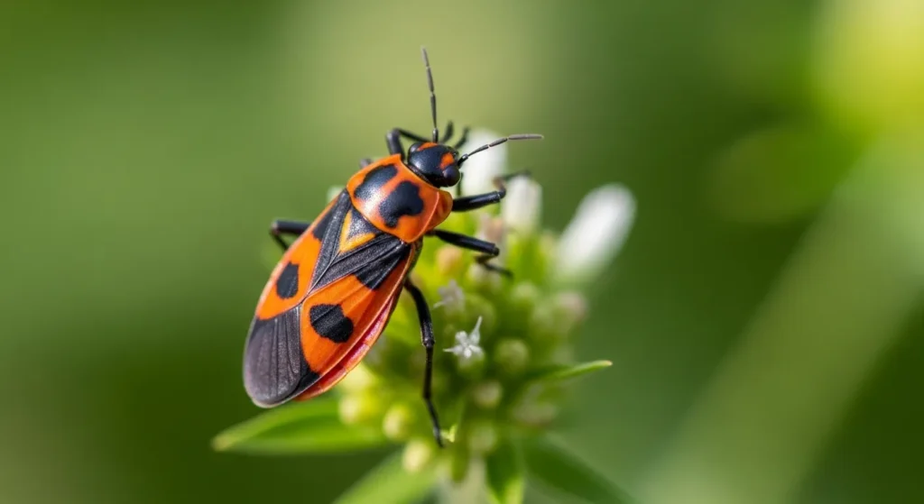 러브 버그 암수