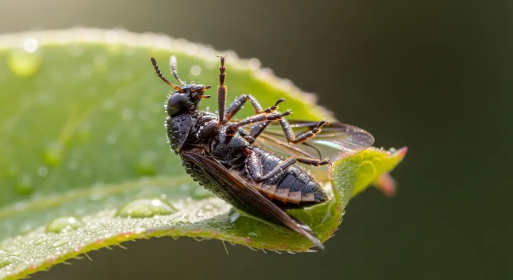 계양산 러브버그 사체