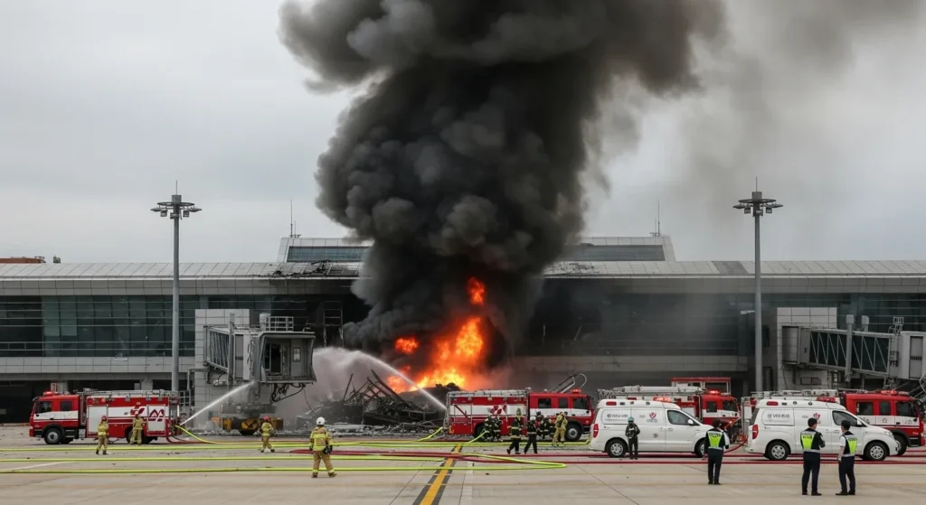 김포공항 폭발사건