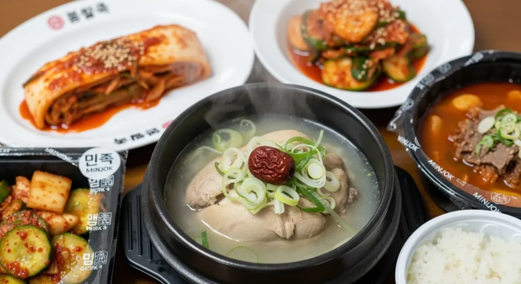 복날 메뉴 배달의 민족