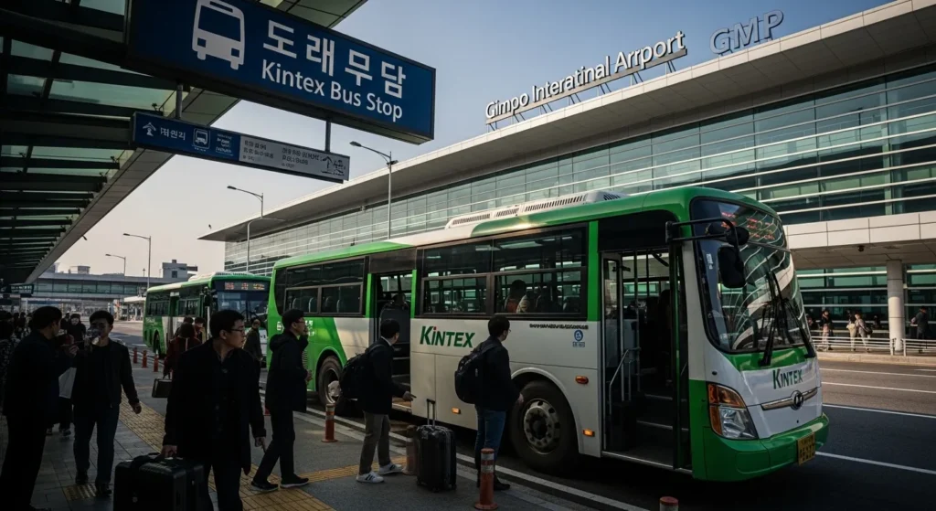 김포공항 킨텍스 버스