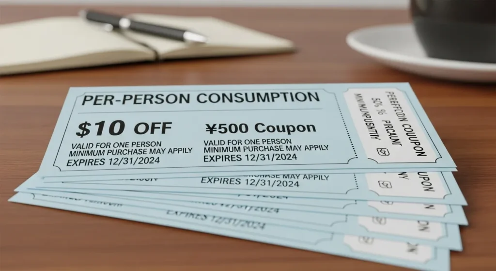 소비쿠폰 1인당 금액