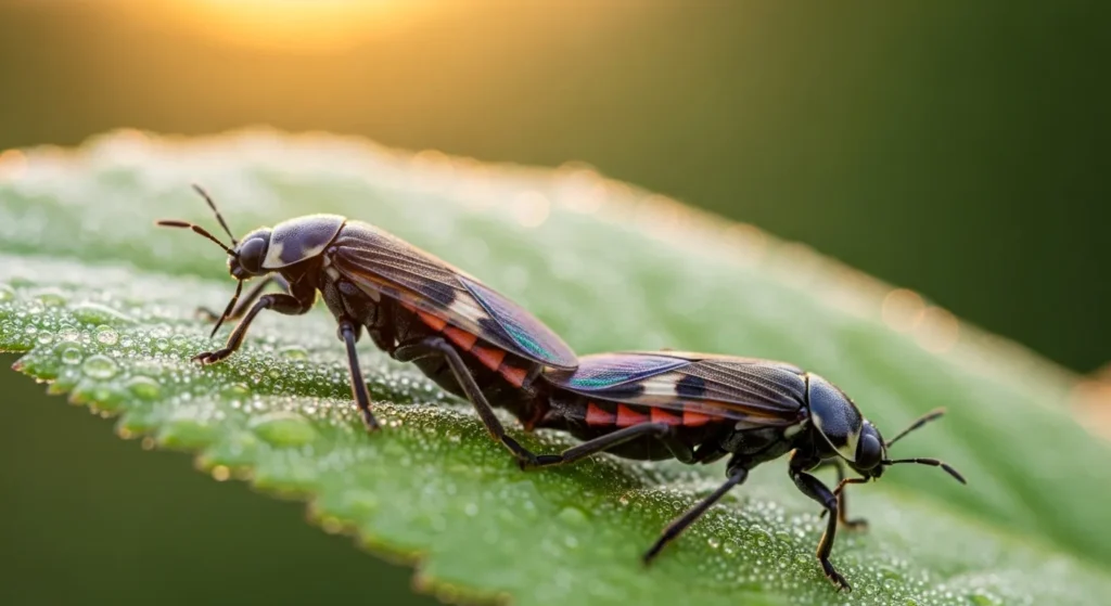 러브버그 익충 벌레