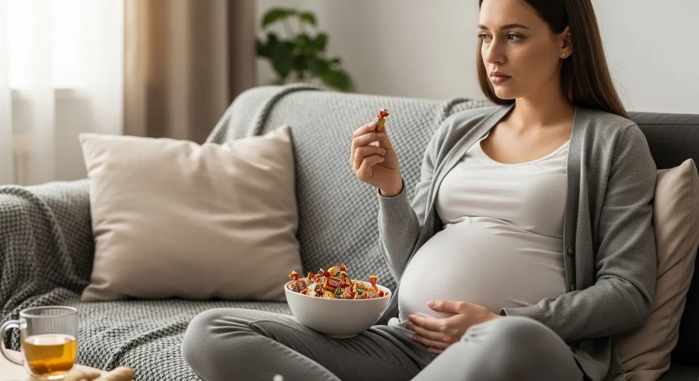 입덧 캔디 효과