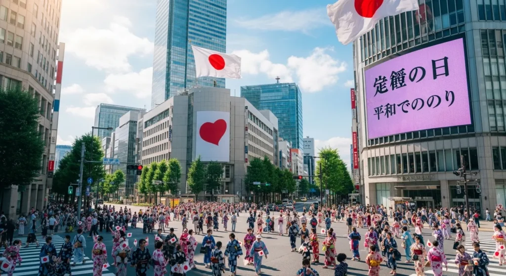 광복절 일본여행