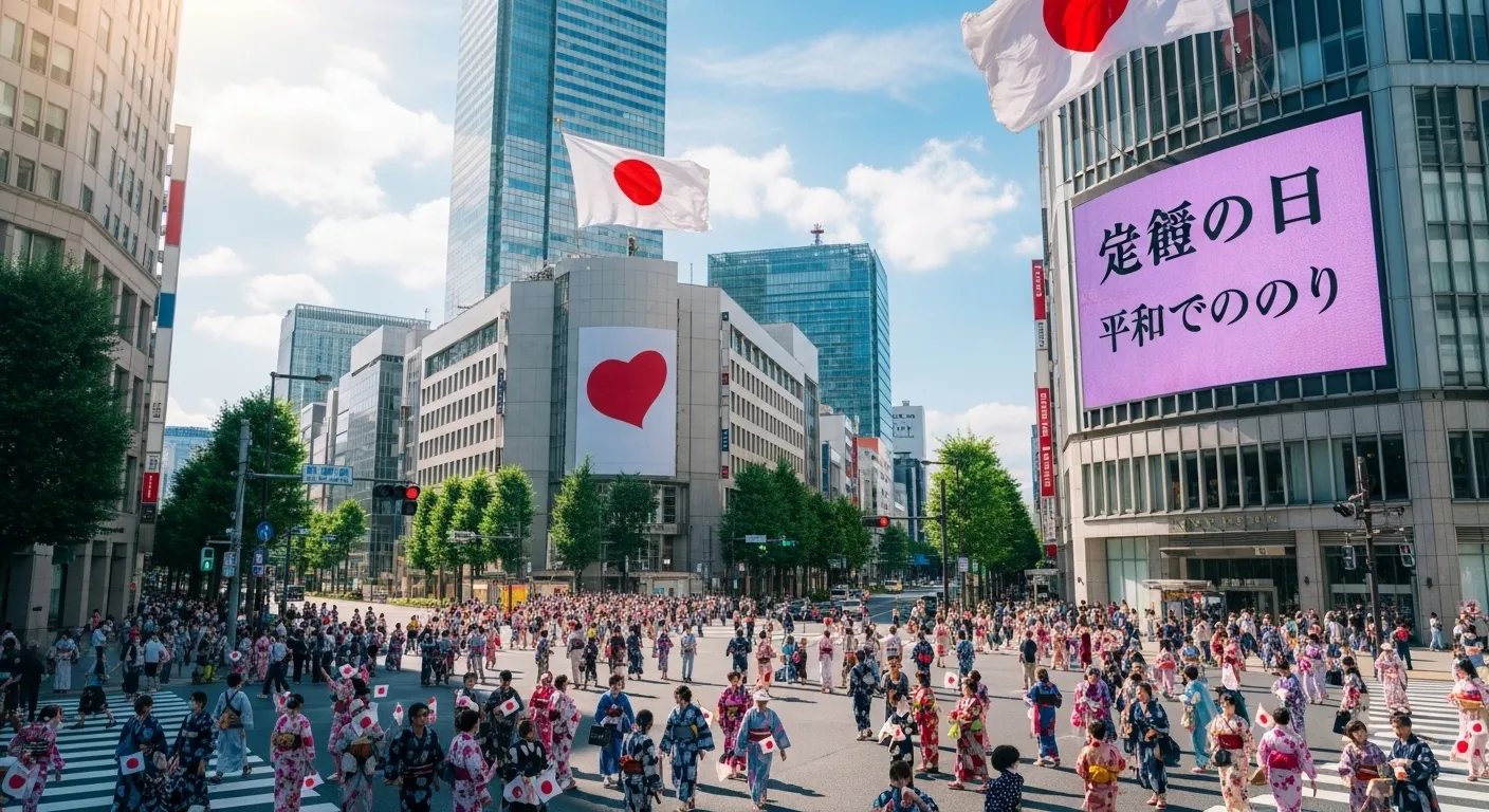 광복절 일본여행