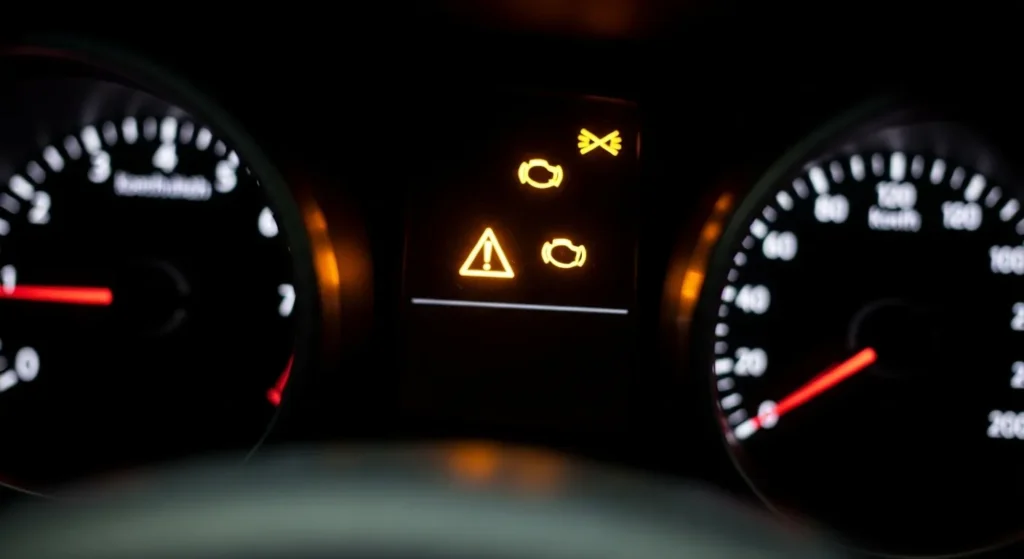 자동차 점검등 느낌표