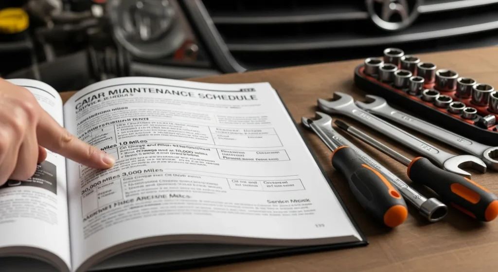 자동차 점검 주기표