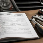 자동차 점검 주기표