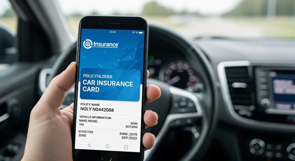 자동차보험 경력인정 확인