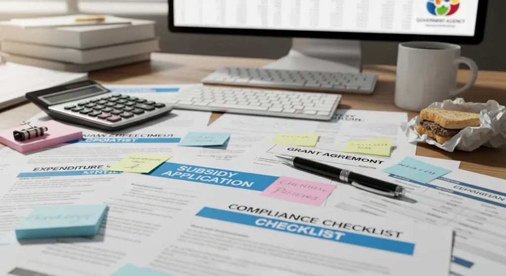 정부 보조금 회계처리