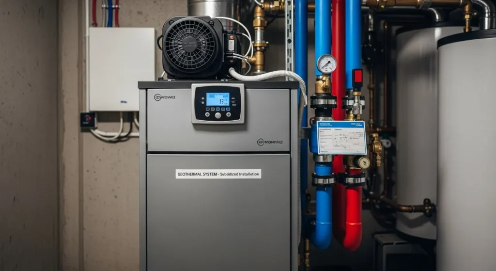 지열보일러 정부 보조금