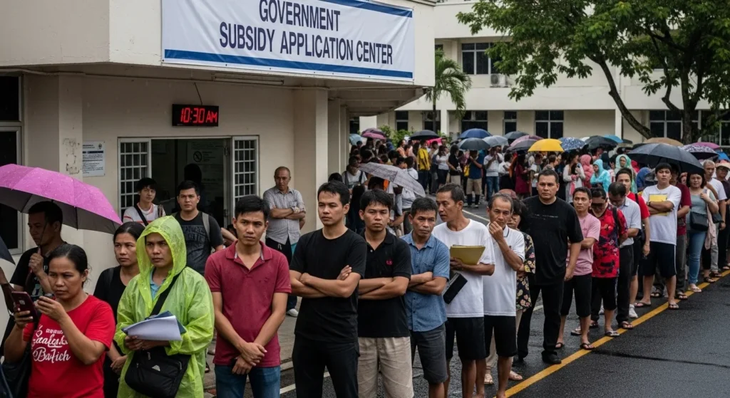 정부 보조금 신청 기간