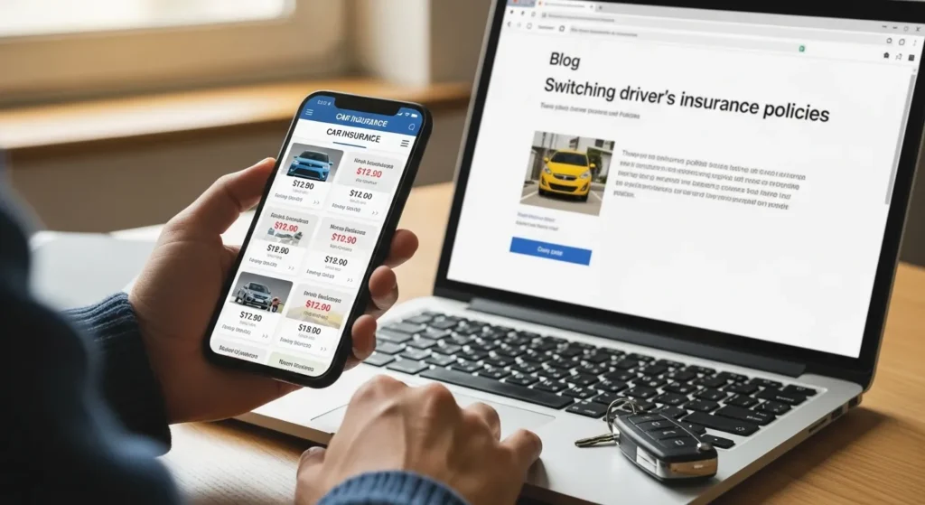 운전자보험 갈아타기