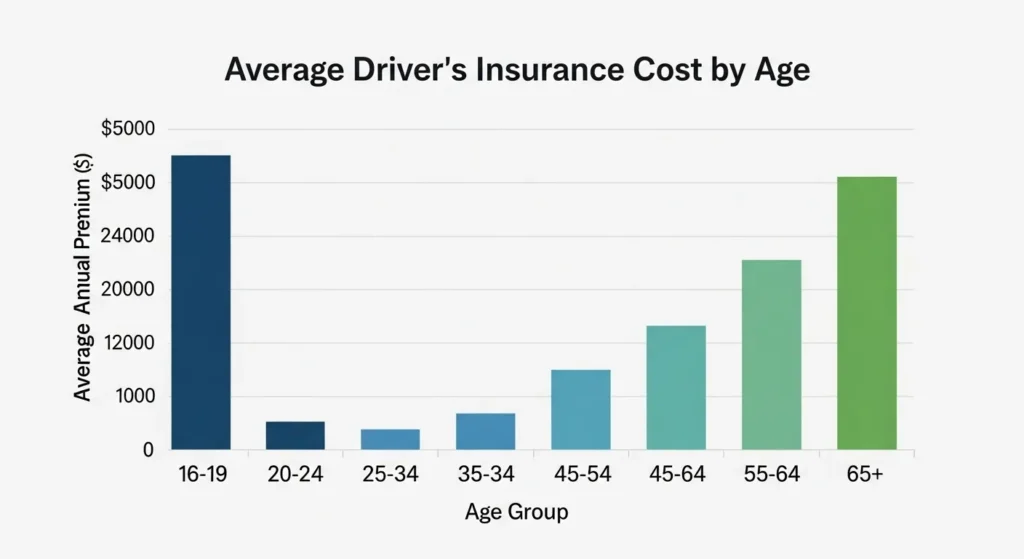 운전자보험 나이별 비용