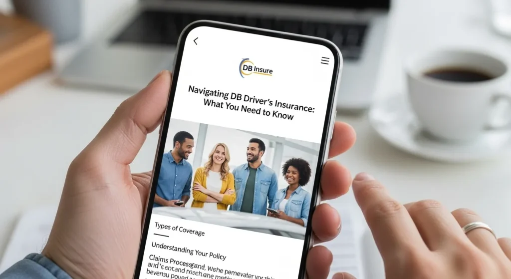 db운전자보험 보장내용