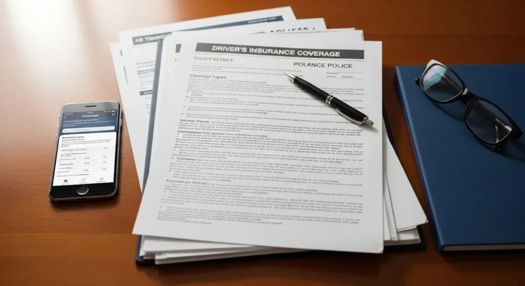 운전자보험 담보