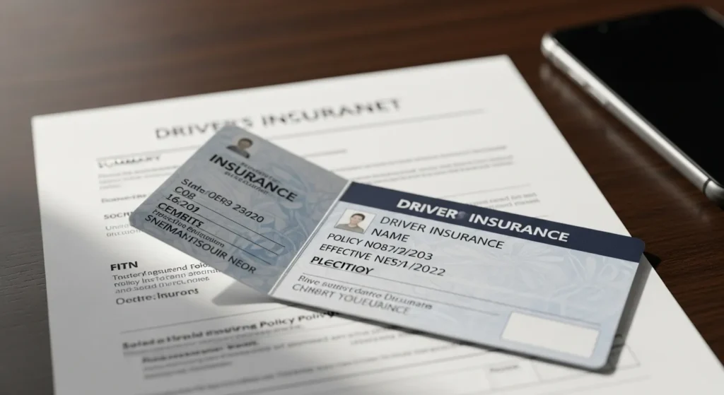 운전자보험 서류