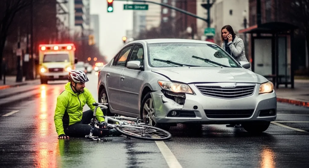 운전자보험 자전거 사고