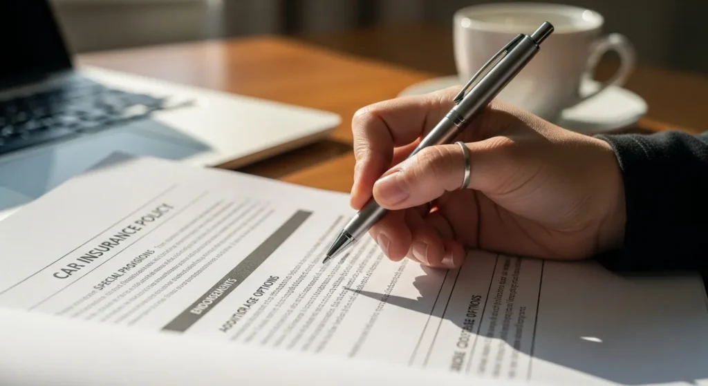 운전자보험 특약추가