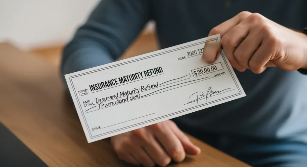 운전자보험 만기 환급형