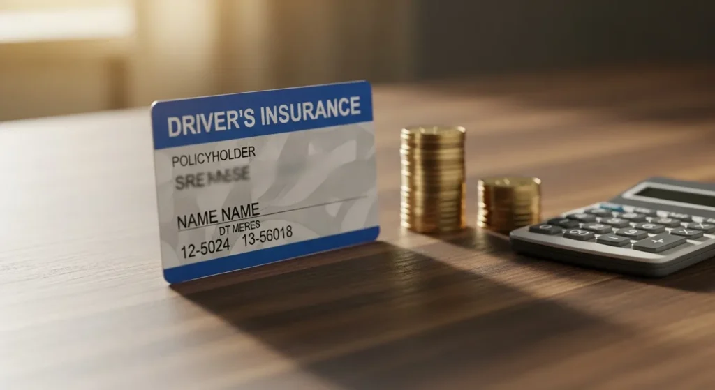 운전자보험 보장내용 변경