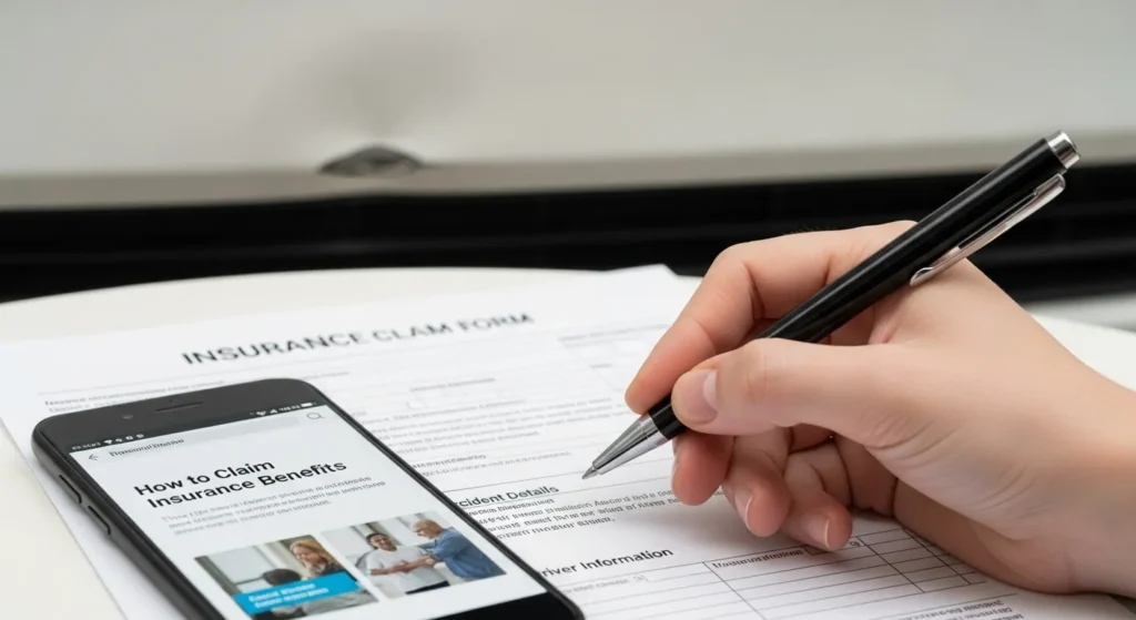 운전자보험 위로금 청구 방법