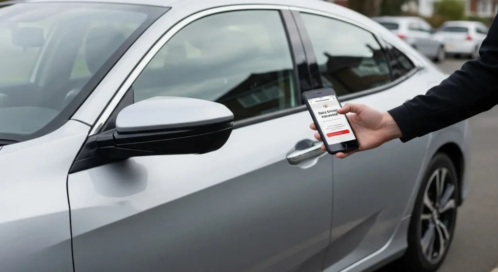 운전자보험 일일 추가