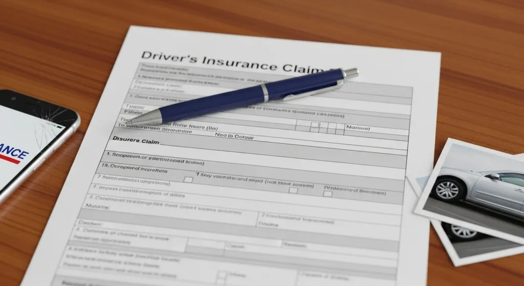 운전자보험 일배책 접수