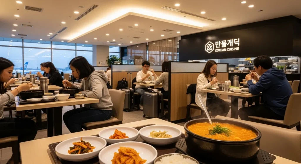 인천공항 식당