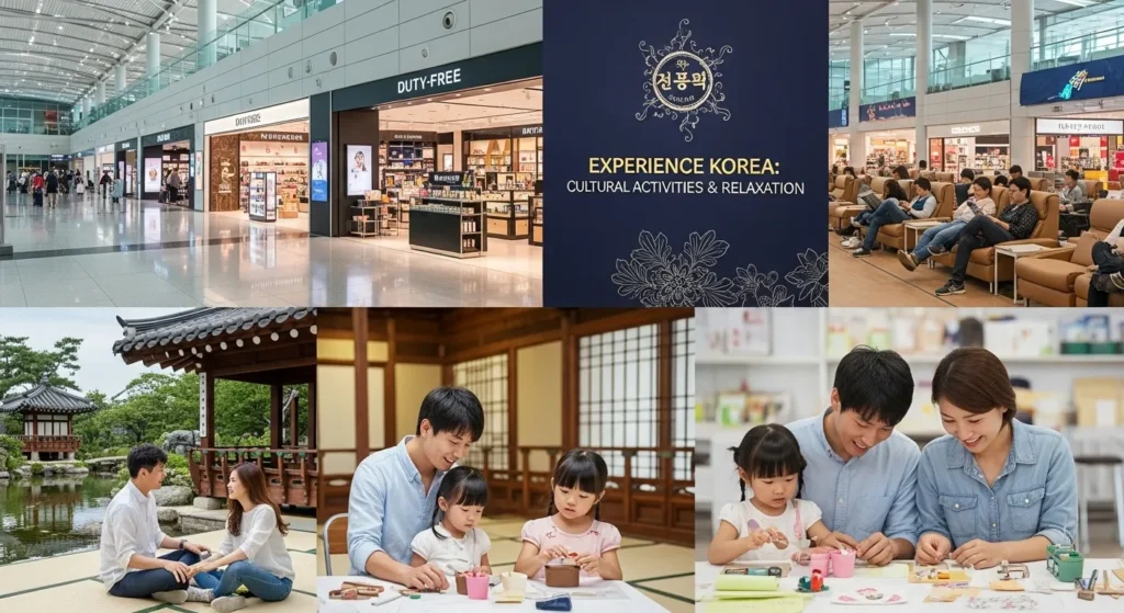 인천공항 놀거리