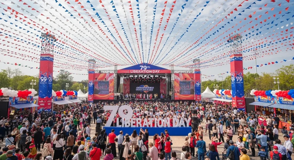 제79주년 광복절 경축식장소