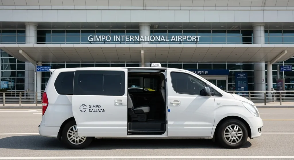 김포공항 콜밴 가격