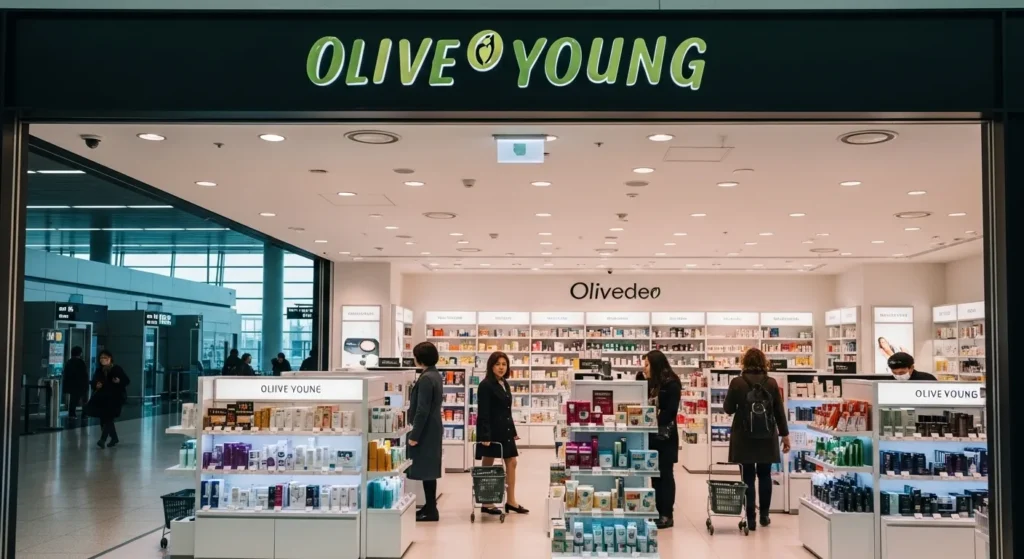 인천공항 올리브영