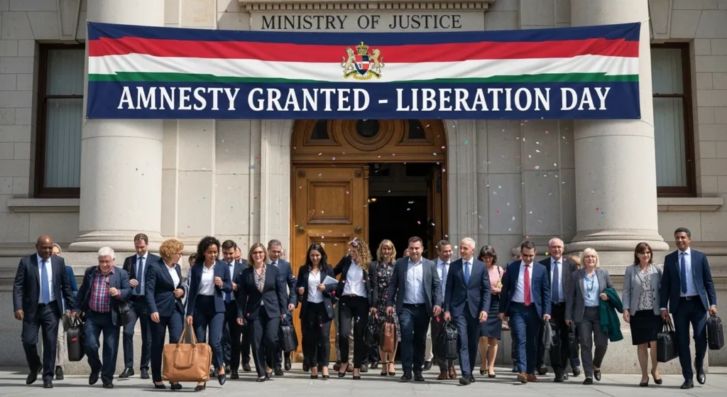 광복절 사면 공무원